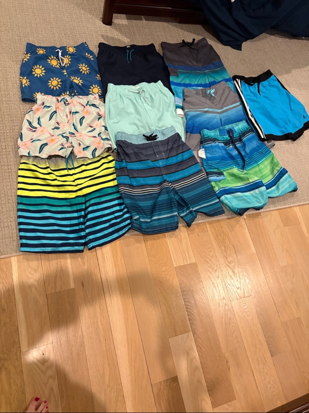 Lot of 10 bathing suits